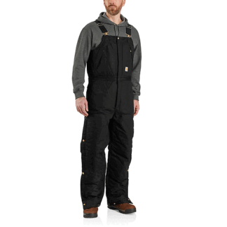 Carhartt Loost Fit Firm Duck Insulated Bib Overalls