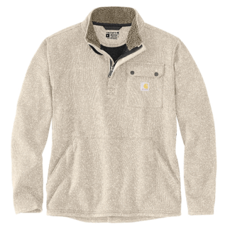 Carhartt Wayland Relaxed Fit Midweight Quarter-Zip Fleece Pullover
