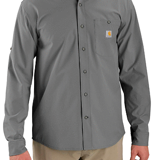 Carhartt Force Sun Defender Relaxed Fit Lightweight Long-sleeve Shirt
