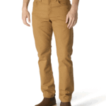 Carhartt Carhartt Brown 42W x 30L Men's Slim Tapered Rugged Flex Duck Pant Brown W42 x L30