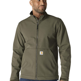 Carhartt Rain Defender Relaxed Fit Softshell Jacket
