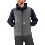 Carhartt Steel Medium Men's Rain Defender??? Relaxed Fit Softshell Vest