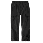 Carhartt Black Large Tall Men's 106491 Storm Defender??? Relaxed Fit Lightweight Pant - -
