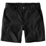 Carhartt Black Small Men's Force Sun Defender Relaxed Fit Short