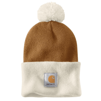 Carhartt Knit Pom Cuffed Beanie