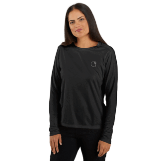 Carhartt Force Sun Defender Lightweight Long-sleeve Graphic T-shirt