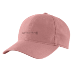 Carhartt Rose Tint One Size Women's Canvas Embroidered Graphic Cap