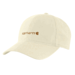 Carhartt Undyed Ecru One Size Women's Canvas Embroidered Graphic Cap