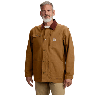 Carhartt Rugged Flex Duck Loose Fit Chore Coat