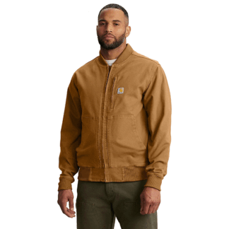 Carhartt Rugged Flex Duck Relaxed Fit Bomber Jacket