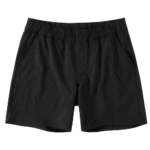 Carhartt Black Large Men's Force Sun Defender Relaxed Fit Pull-On Short