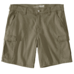 Carhartt Burnt Olive 31 Regular Men's Relaxed 9 Rigby Cargo Short W31