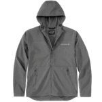 Carhartt Steel X-Large Men's Rain Defender Relaxed Fit Jacket Relaxed Fit Jacket