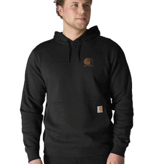 Carhartt Force Relaxed Fit Lightweight Logo Graphic Sweatshirt