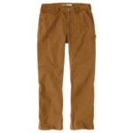 Carhartt Carhartt Brown 0 Women's The Carpenter Canvas Pant Brown