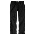 Carhartt Black 8 Women's The Carpenter Canvas Pant