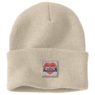 Carhartt Knit Heart Patch Beanie