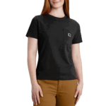 Carhartt Black Large Women's Irvine Relaxed T-Shirt