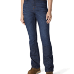 Carhartt Downpour 12 Women's Tiller High Rise Bootcut Jeans - Performance Fit Stretch Denim