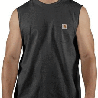 Carhartt Sleeveless Pocket Tee