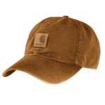 Carhartt Carhartt Brown One Size Men's Canvas Cap Brown