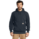 Carhartt Navy X-Large Men's Rain Defender Paxton Heavyweight Hooded Sweatshirt New