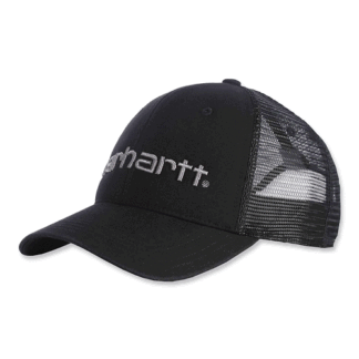 Carhartt Canvas Mesh-back Logo Graphic Baseball Caps