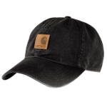 Carhartt Black One Size Men's Canvas Cap