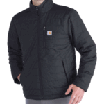 Carhartt Black Medium Mens Gilliam Jacket (Regular and Big & Tall Sizes) Outerwear US