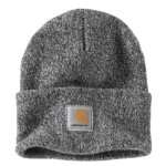 Carhartt BlackWhite One Size Men's Knit Cuffed Beanie Black/White