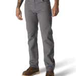 Carhartt Gravel 33W x 32L Men's Relaxed Straight Rigby Pant W33 x L32