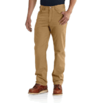 Carhartt Hickory 40W x 30L Men's Relaxed Straight Rigby Pant W40 x L30