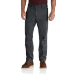 Carhartt Shadow 38W x 36L Men's Relaxed Straight Rigby Double-Front Dungaree W38 x L36