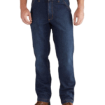 Carhartt 42W x 34L Men's Relaxed Straight Rugged Flex Denim Dungaree Superior W42 x L34
