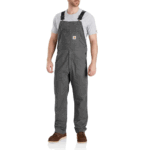 Carhartt Gravel 38W x 30L mens Rugged Flex Relaxed Fit Canvas Bib Overalls US