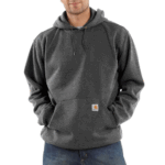 Carhartt Carbon Heather Large mens Loose Fit Midweight Sweatshirt fashion hoodies US