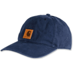 Carhartt Navy One Size mens Canvas Baseball Cap US