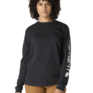 Carhartt Sleeve Logo Long Sleeve T Shirt