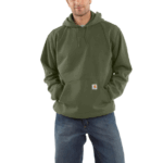 Carhartt Moss Large Big Tall Men's Loose Fit Midweight Sweatshirt Large Tall