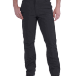 Carhartt Black 42W x 34L Men's 103340 Rugged Flex Slim Fit Duck Double Front Pant