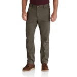 Carhartt Tarmac 34W x 36L Men's Relaxed Straight Rigby Double-Front Dungaree W34 x L36