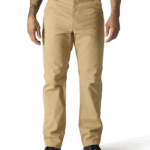 Carhartt Dark Khaki 46W x 30L Big Tall Men's Relaxed Straight Rigby Dungaree W46 x L30